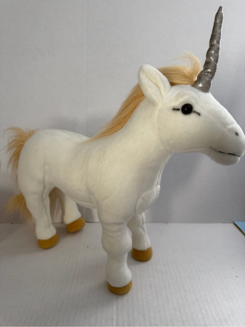 Wizarding World of Harry Potter Universal Studios Exclusive White Unicorn Plush